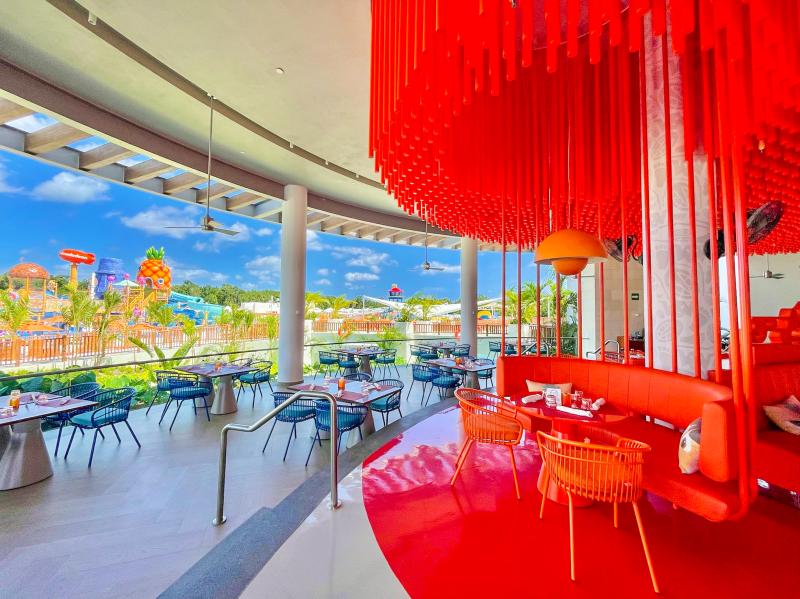 Nick Bistro, el restaurante del parque Aqua Nick